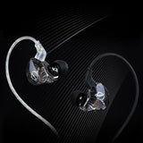 Knowledge Zenith Dawn CRYSTAL MIC silver cable