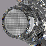 Knowledge Zenith Dawn CRYSTAL MIC silver cable