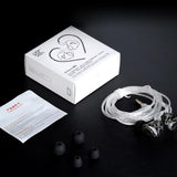 Knowledge Zenith Dawn CRYSTAL MIC silver cable