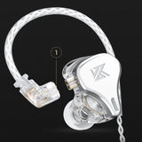 Knowledge Zenith DQ6 GRAY NO MIC