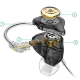 Knowledge Zenith EDX PRO CRYSTAL MIC