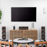 KEF Q750 - Walnut