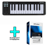 Arturia MicroLab mk3 + Analog Lab V - Black