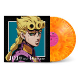 Yugo Kanno - Jojo's Bizarre Adventure: Golden Wind (OST) [2LP] - Orange & Yellow Vinyl