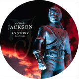 Michael Jackson - HIStory Continues [2LP] - Picture Disc