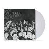 Liam Gallagher - C’mon You Know (Indie Exclusive) [LP] - Clear Vinyl
