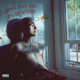 Lil Peep - Come Over When You’re Sober Pt. 1 & Pt. 2  [2LP] - Neon Pink & Black Vinyl