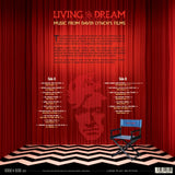 Various Artists - Living The Dream - Music From The Films Of David Lynch [LP] - Red Vinyl