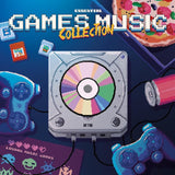 London Music Works - Essential Games Music Collection [2LP] - Clear
