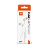 JBL Tune 110 Eco White