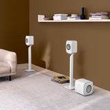 KEF S1 Floor Stand LSX - Mineral White