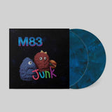 M83 - Junk [2LP] - Galaxy Blue Vinyl