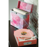 Crosley Fusion Turntable + Case Combo Watercolor