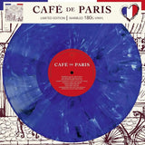 Various Artists - Cafe De Paris [LP] - Blue Marbled Vinyl