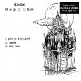 Lil Peep - Castles I & II [LP] - Red-Yellow & White-Black Splatter