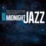 Various Artists - More Midnight Jazz [LP] - Blue-Black Swirl Vinyl