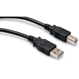 HOSA High Speed USB Cable Type A to Type B - 3ft / 0.9m