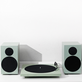 Play Vinyl (Tone Factory Turntable + Tone Factory Speaker S) - Satin Green
