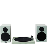 Play Vinyl (Tone Factory Turntable + Tone Factory Speaker S) - Satin Green