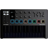 Arturia MiniLAB 3 + Arturia Analog Lab V - Deep Black
