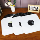 GOKA GK-R18A 12 Vinyl Record Inner Paper Sleeves - White
