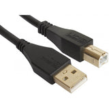 UDG Ultimate Audio Cable USB 2.0 AB Straight 1m Black