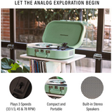 Crosley Discovery - Seafoam