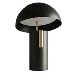 JAUNE FABRIQUE Grande Alto Speaker lamp - Black