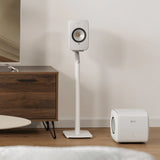 KEF S1 Floor Stand LSX - Mineral White