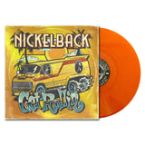 Nickelback - Get Rollin' [LP] - Orange Transparent