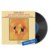 Stan Getz - Big Band Bossa Nova [LP] - Black
