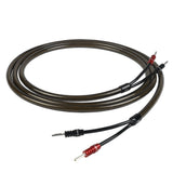 CHORD EpicX Speaker Cable Terminated Pair ChordOhmic Banana  3m