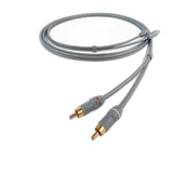 CHORD Leyline 2RCA to 2RCA 0.5m