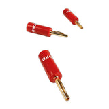 CHORD Banana Plug Screw Type Red