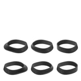 Sennheiser Ear Fins Set (3 Pair) - Black
