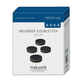 Inakustik Premium Doublette - Chrome Set 4