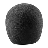 Audio-Technica AT8114 - Ball-Shaped Foam Windscreen - Black