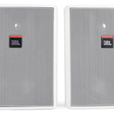 JBL Control 25AV (pair) White