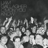 Liam Gallagher - C’mon You Know (Indie Exclusive) [LP] - Clear Vinyl