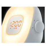 Muse ML-198 CR Light Clock Radio White