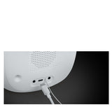Muse ML-198 CR Light Clock Radio White