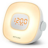 Muse ML-198 CR Light Clock Radio White