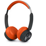 Muse NEW ONE M-271 DB Bluetooth Stereo Headphones Orange
