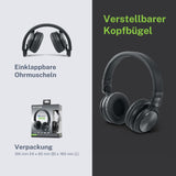 Muse NEW ONE M-276 BT Bluetooth Stereo Headphones