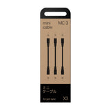 Teenage Engineering MC-3 PO Sync Cable - 3-pack - Black