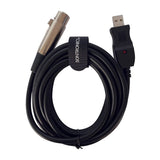Sontronics XLR-USB Cable - 3m - Black