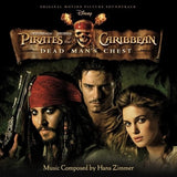 Hans Zimmer - Pirates Of The Caribbean: Dead Man's Ches Sea [2LP] - Glass Translucent
