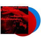 Massive Attack + Tom Waits - Boots On The Ground [LP] - Random Colors