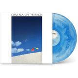 Chris Rea - On The Beach [LP] - Sea Blue Marble Vinyl