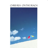Chris Rea - On The Beach [LP] - Sea Blue Marble Vinyl